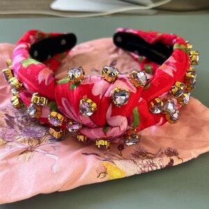 Lele Sadoughi x loveshackfancy headband